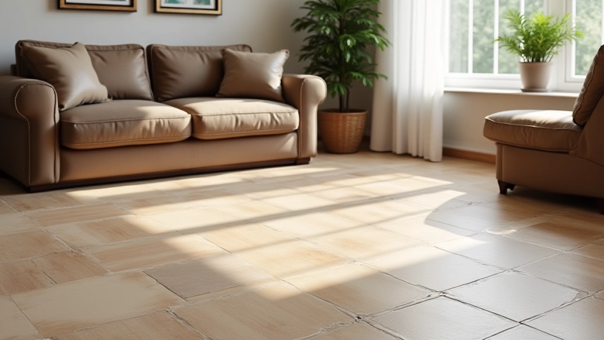 Jakie płytki na podłogę do salonu
