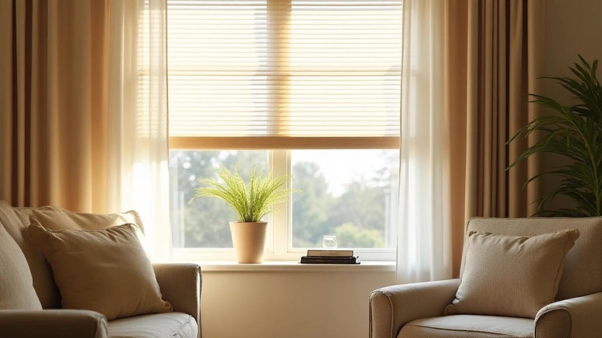 Jakie rolety do salonu