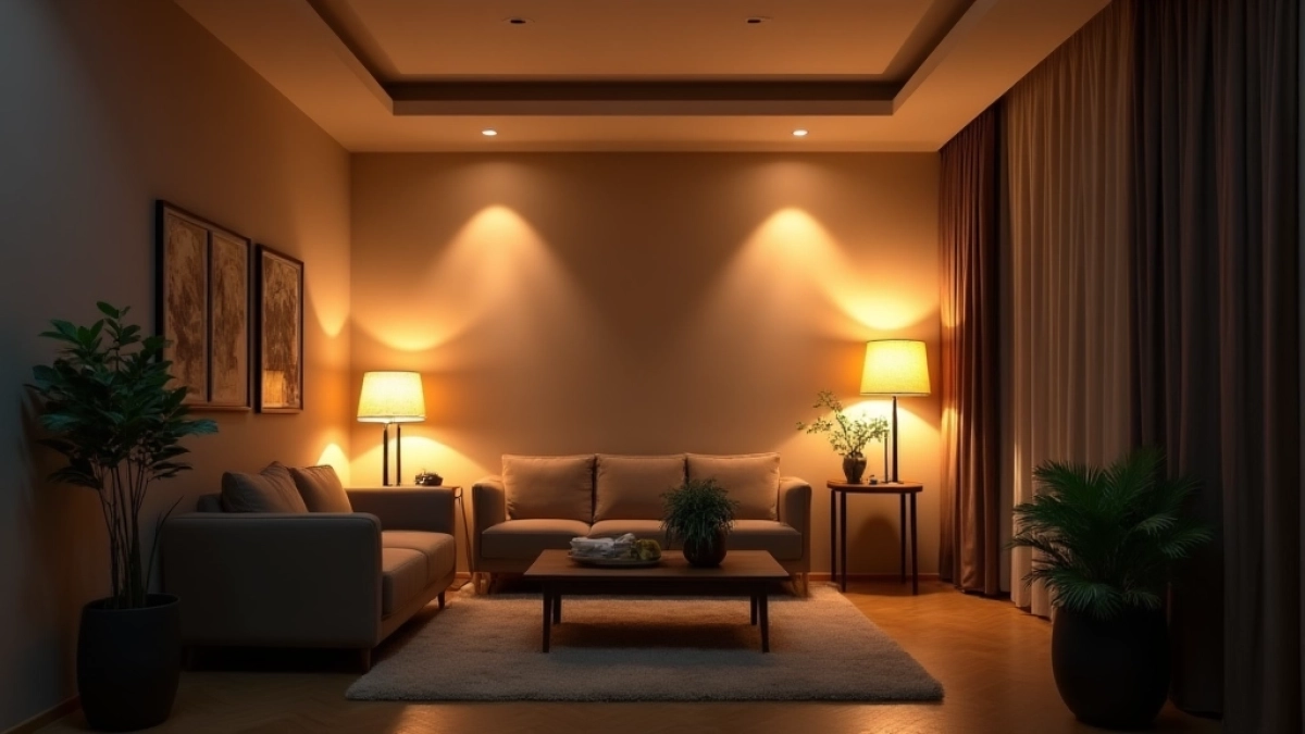 Jakie żarówki GU10 do salonu