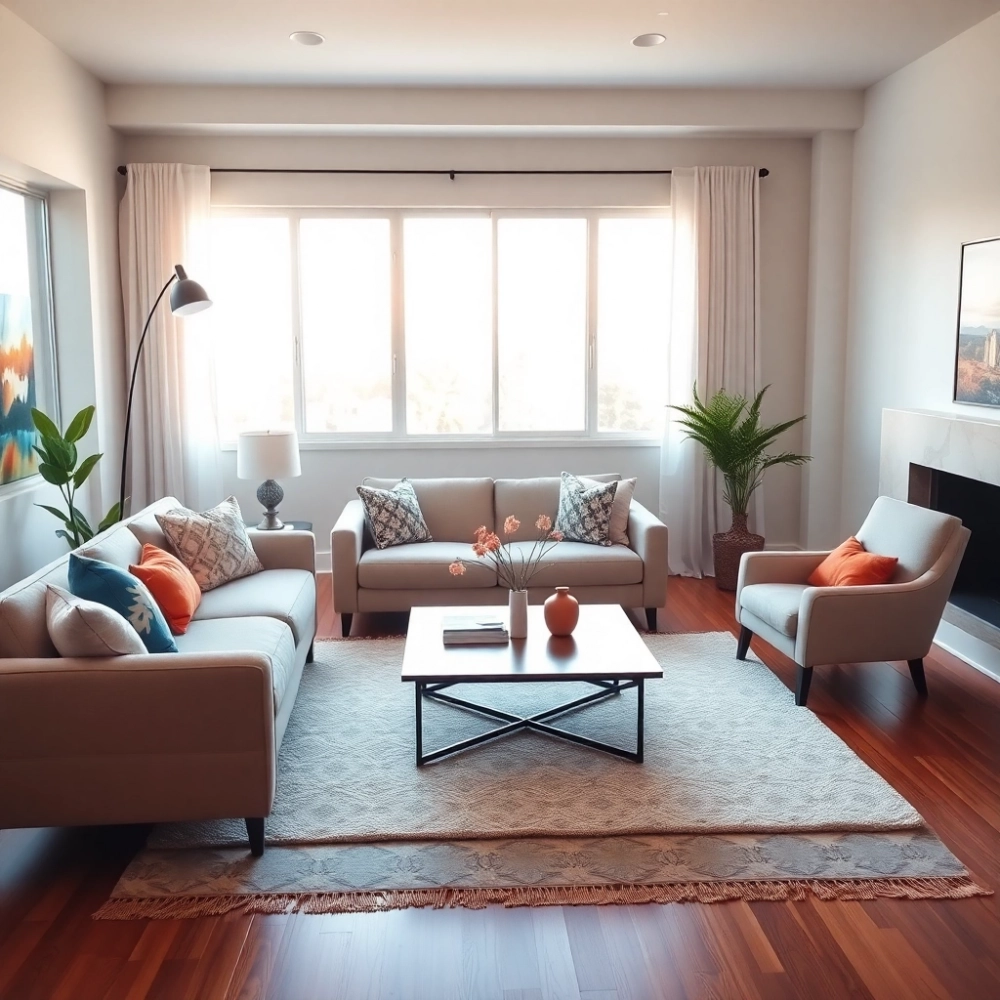 Projekt Pokoju Dziennego