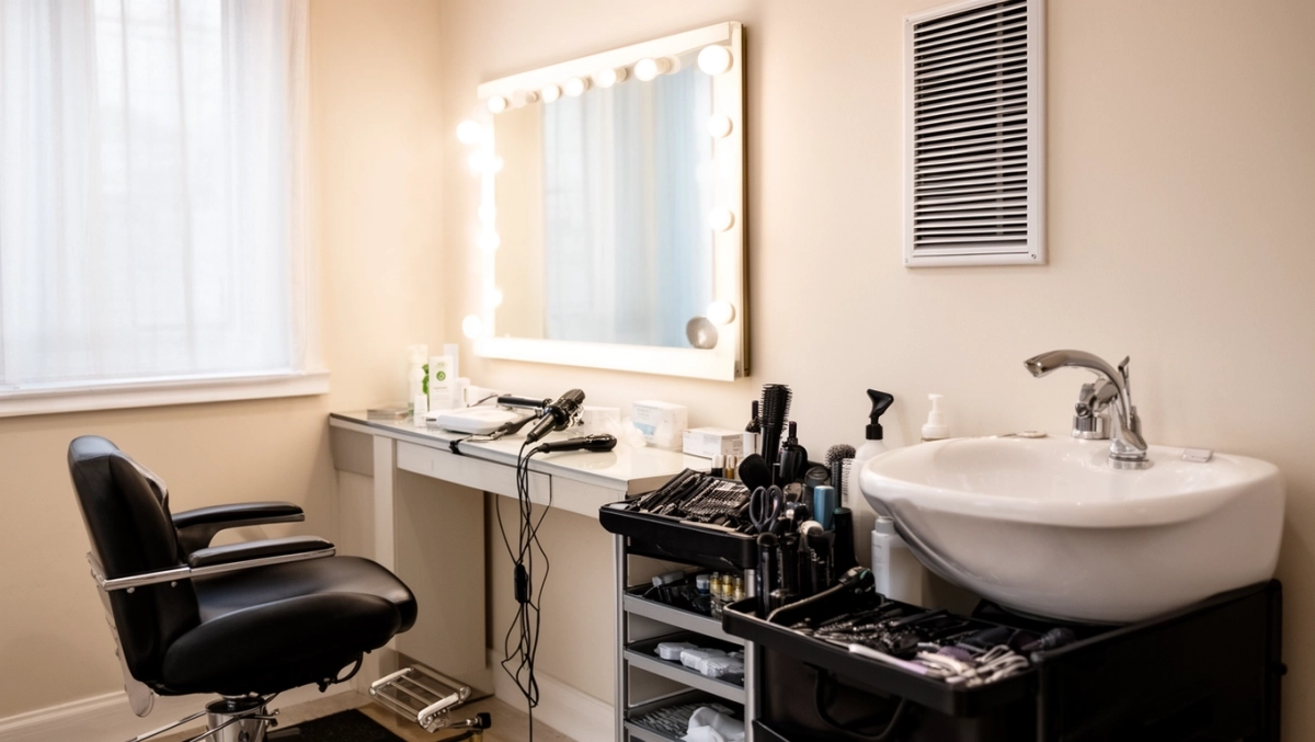 Salon fryzjerski w domu wymogi
