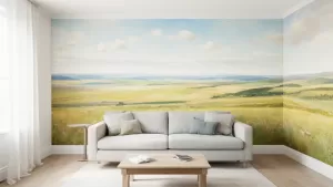Fototapety do małego salonu