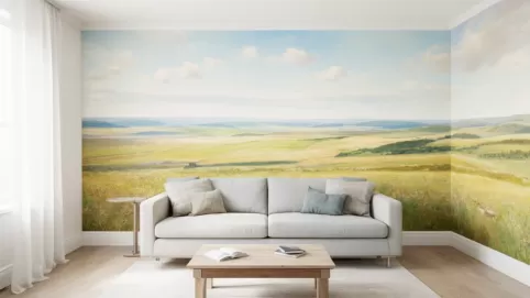 Fototapety do małego salonu