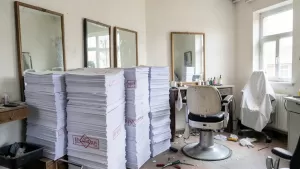 Ile kosztuje projekt salonu fryzjerskiego
