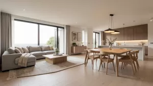 Ile metrów powinien mieć salon z jadalnią