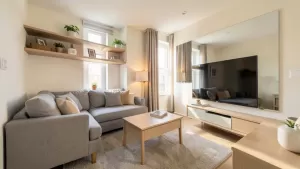 Jak urządzić salon 20m2 w bloku
