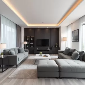 Jak urządzić salon 25m2