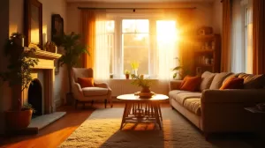Jaka barwa światła do salonu