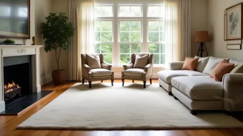 Jaki rozmiar dywanu do salonu