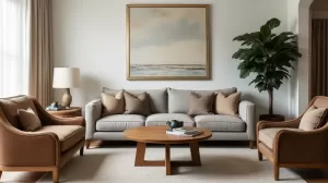 Jaki stół do małego salonu  okrągły czy prostokątny