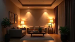 Jakie żarówki GU10 do salonu