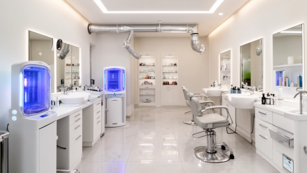 Wymogi sanepidu salon kosmetyczny 2025