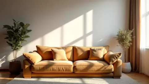 Jaki kolor kanapy do salonu
